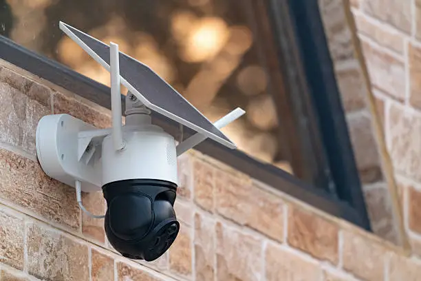 Motion detection cameras