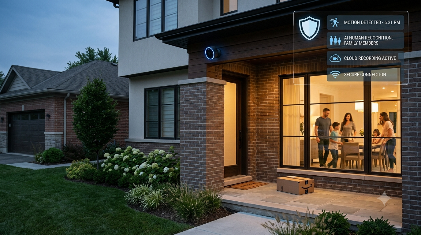 How Much Does a Home Security System with an Outdoor Camera Cost